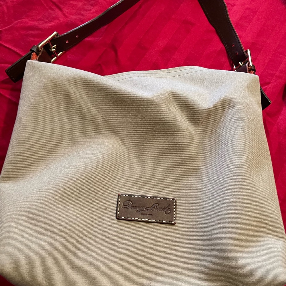Dooney & Bourke canvas hobo